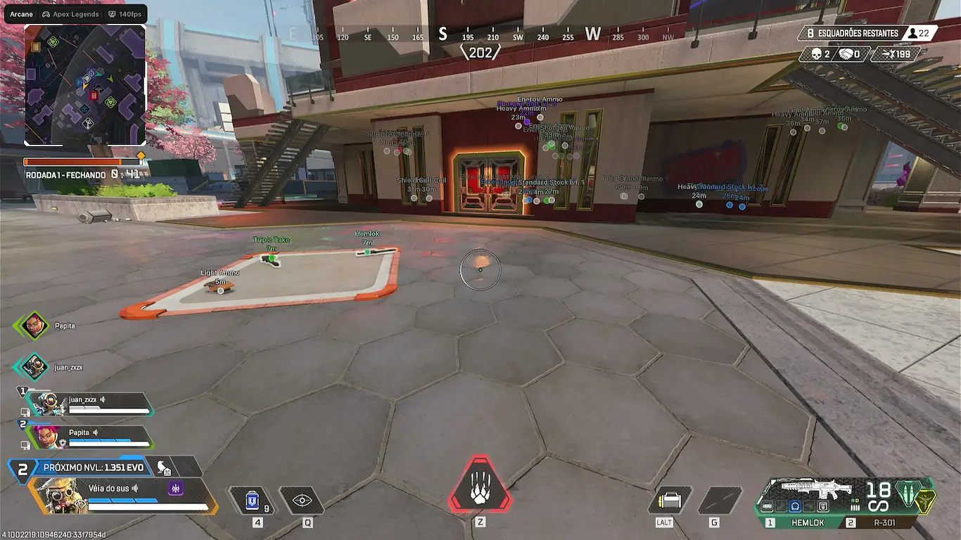 Screenshot 36 do cheat Apex Legends Arcane